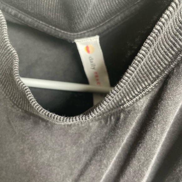 DAILY PRACTICE BY ANTHROPOLOGIE SLEEVELESS RUCHED MINI DRESS - Picture 8 of 11